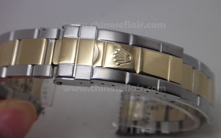 2-Tone Rolex Submariner Bracelet Replacement 20mm - Old Style